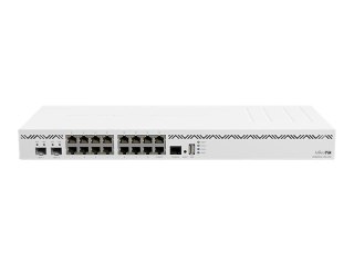 MikroTik Cloud Core Router CCR2004-16G-2S+ - Router 10GbE - montowany w szafie rack