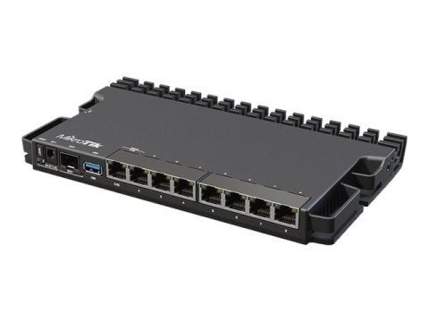 MikroTik RB5009UG+S+IN - Router 2.5GbE, 10GbE - montowany w szafie rack