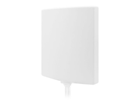 Qoltec - Antena - dome - komórkowa - 14 dBi - na zewnątrz