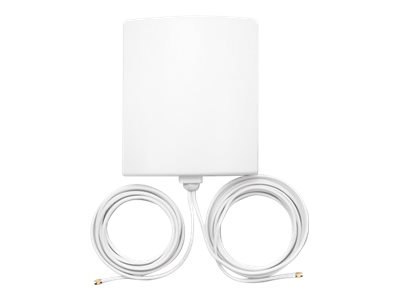 Qoltec - Antena - dome - komórkowa - 14 dBi - na zewnątrz