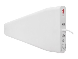 Qoltec - Antena - dome - komórkowa - 18 dBi - na zewnątrz