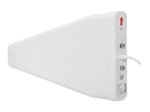 Qoltec - Antena - dome - komórkowa - 18 dBi - na zewnątrz