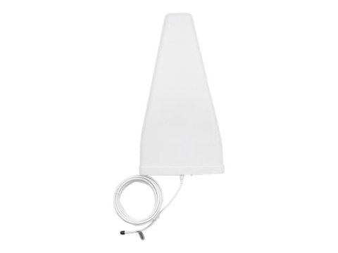Qoltec - Antena - dome - komórkowa - 18 dBi - na zewnątrz