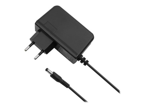 Qoltec - Zasilacz - 15 wat - 3 A (DC jack 5,5 x 2,5 mm)