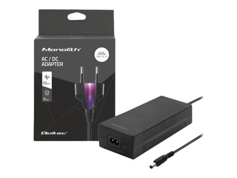 Qoltec - Zasilacz - AC 220-240 V - 120 wat