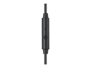 Sandberg MiniJack Headset with Line-Mic - Słuchawki z mikrofonem - nauszne - przewodowa - złącze 3,5 mm