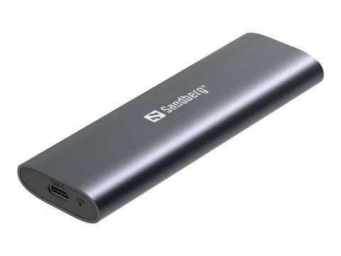 Sandberg - Obudowa pamięci - M.2 - M.2 NVMe Card - USB 3.2 (Gen 2)