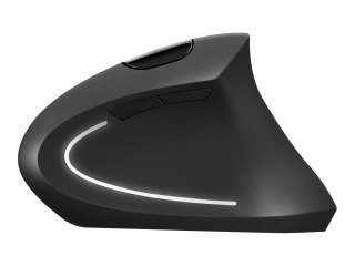 Sandberg Pro - Mysz pionowa - ergonomiczna - optyczna - 6 przyciski - przewodowa - USB - pudełko