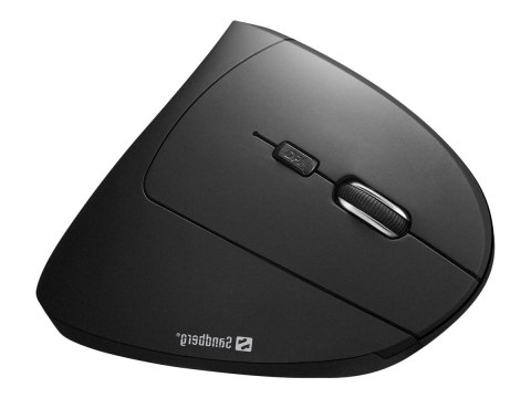 Sandberg Pro - Mysz pionowa - ergonomiczna - optyczna - 6 przyciski - przewodowa - USB - pudełko