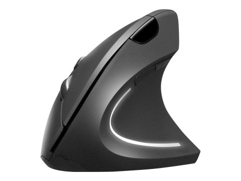 Sandberg Pro - Mysz pionowa - ergonomiczna - optyczna - 6 przyciski - przewodowa - USB - pudełko