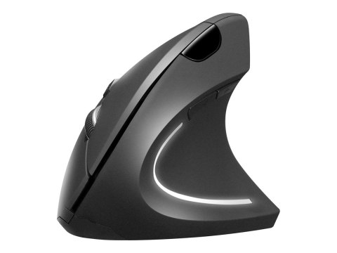 Sandberg Pro - Mysz pionowa - ergonomiczna - optyczna - 6 przyciski - przewodowa - USB - pudełko