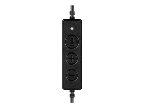 Sandberg USB+RJ9/11 Office Headset Pro Stereo - Słuchawka - nauszne - przewodowa - USB, RJ-11