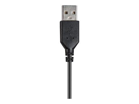 Sandberg USB+RJ9/11 Office Headset Pro Stereo - Słuchawka - nauszne - przewodowa - USB, RJ-11