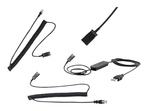 Sandberg USB+RJ9/11 Office Headset Pro Stereo - Słuchawka - nauszne - przewodowa - USB, RJ-11