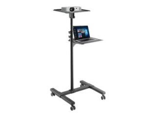 TECHly ICA-TB TPM-10 - Wózek - dla projektor / laptop - plastik, stal - czarny