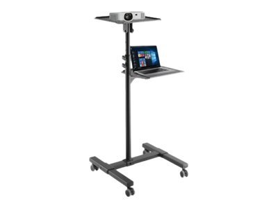 TECHly ICA-TB TPM-10 - Wózek - dla projektor / laptop - plastik, stal - czarny
