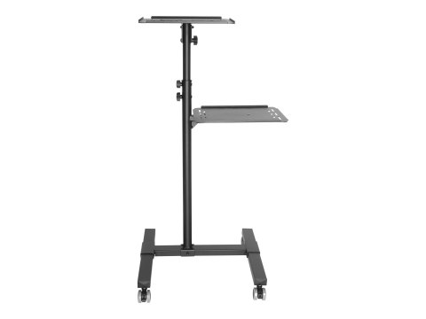 TECHly ICA-TB TPM-10 - Wózek - dla projektor / laptop - plastik, stal - czarny