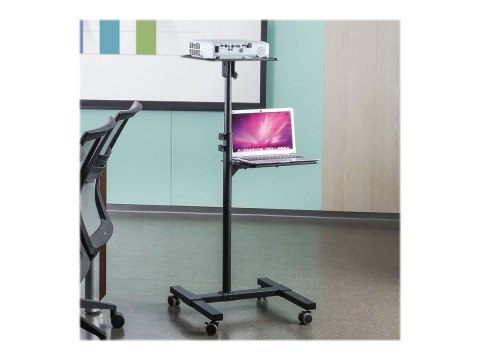 TECHly ICA-TB TPM-10 - Wózek - dla projektor / laptop - plastik, stal - czarny
