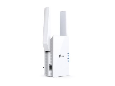 TP-Link RE605X - Wzmacniacz sygnału Wi-Fi - 1GbE - Wi-Fi 6 - 2.4 GHz, 5 GHz - w ścianie