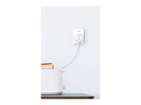 Tapo P110 V1 - Inteligentna wtyczka - bezprzewodowa - 802.11b/g/n, Bluetooth 4.2 - 2.4 - 2.4835 GHz