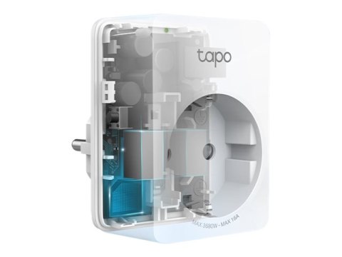 Tapo P110 V1 - Inteligentna wtyczka - bezprzewodowa - 802.11b/g/n, Bluetooth 4.2 - 2.4 - 2.4835 GHz