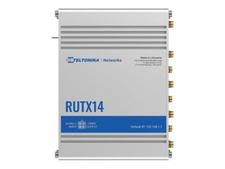 Teltonika RUTX14 - Router bezprzewodowy - WWAN przełącznik 5-portowy - 1GbE - Wi-Fi 5 - Dwuzakresowy - 3G