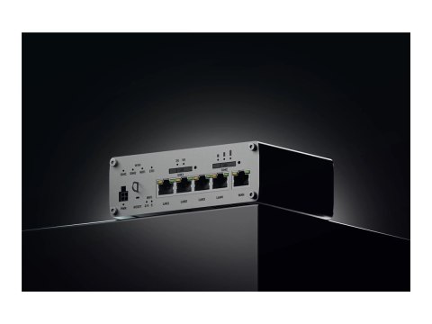 Teltonika RUTX14 - Router bezprzewodowy - WWAN przełącznik 5-portowy - 1GbE - Wi-Fi 5 - Dwuzakresowy - 3G