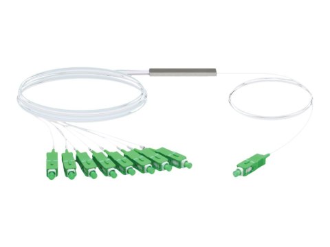 Ubiquiti UFiber - Rozdzielacz sieciowy - SC/APC (M) do SC/APC (M) - 1.5 m - światłowód - G.657.A1