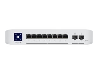 Ubiquiti UniFi Enterprise - Przełącznik - L3 - Tak - 8 x 10/100/1000/2.5G (PoE+) + 2 x 1 Gigabit / 10 Gigabit SFP+ (uplink) - st