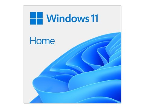 Windows 11 Home - Licencja - 1 licencja - do pobrania - 64-bit, Sprzedaż detaliczna w skali kraju - Wszystkie języki