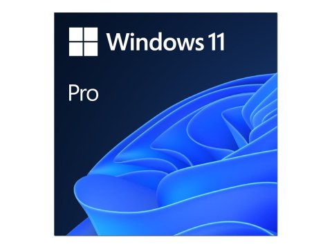 Windows 11 Pro - Licencja - 1 licencja - ESD - Sprzedaż detaliczna w skali kraju, 64-bit - Wszystkie języki