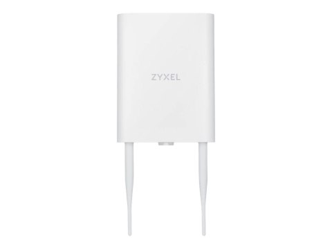 Zyxel NWA55AXE - Punkt dostępu bezprzewodowego - Wi-Fi 6 - 2.4 GHz, 5 GHz - zarządzanie w chmurze