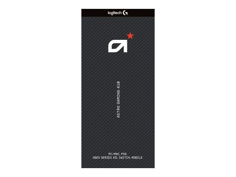 ASTRO Gaming A10 Gen 2 - Słuchawka - pełna wielkość - przewodowa - złącze 3,5 mm - czarny