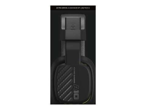 ASTRO Gaming A10 Gen 2 - Słuchawka - pełna wielkość - przewodowa - złącze 3,5 mm - czarny