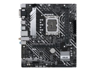 ASUS PRIME H610M-A WIFI D4 - Płyta główna - ATX micro - Gniazdo LGA1700 - H610 Chipset - USB 3.2 Gen 2, USB 3.2 Gen 1 - Gigabit 