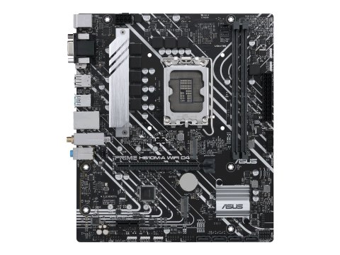 ASUS PRIME H610M-A WIFI D4 - Płyta główna - ATX micro - Gniazdo LGA1700 - H610 Chipset - USB 3.2 Gen 2, USB 3.2 Gen 1 - Gigabit 