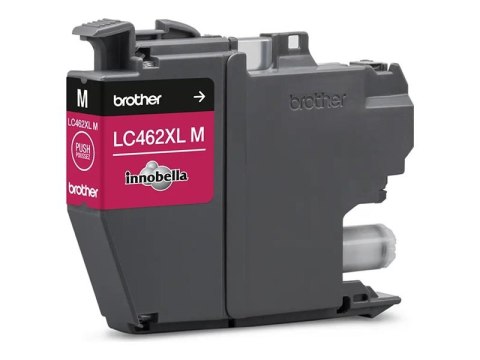 Brother LC462XLM - Wysoka Wydajność - magenta - oryginał - pojemnik na tusz - dla Brother MFC-J2340DW, MFC-J3540DW, MFC-J3940DW