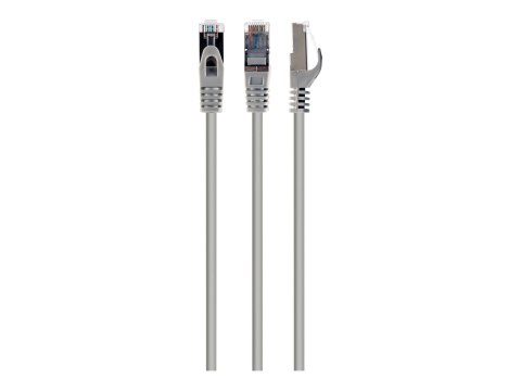 Cablexpert - Kabel krosowy - RJ-45 (M) do RJ-45 (M) - 50 m - 5.9 mm - kabel screened shielded twisted pair (SSTP) - CAT 6a - bez