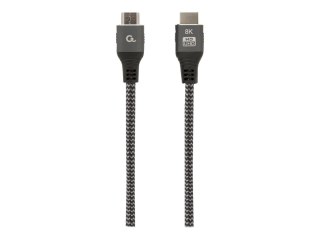 Cablexpert Select Plus Series - Ultra High Speed - kabel HDMI z Ethernet - HDMI męski do HDMI męski - 2 m - ekranowana - obsługu