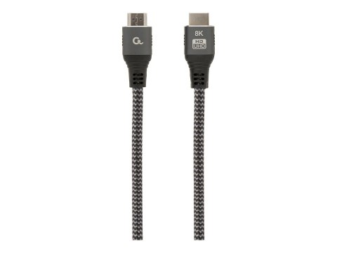 Cablexpert Select Plus Series - Ultra High Speed - kabel HDMI z Ethernet - HDMI męski do HDMI męski - 2 m - ekranowana - obsługu