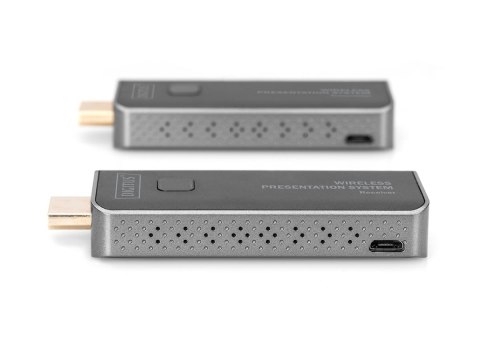DIGITUS DS-55319 - Nadajnik i odbiornik - przedłużacz bezprzewodowy video/audio - Wi-Fi 5 - do 50 m