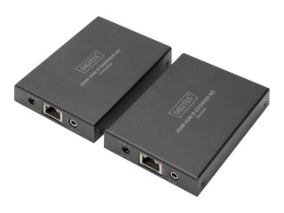 DIGITUS DS-55507 - Nadajnik i odbiornik - extender video/audio/podczerwień - HDMI - ponad CAT 5e/6/6a/7 - do 150 m