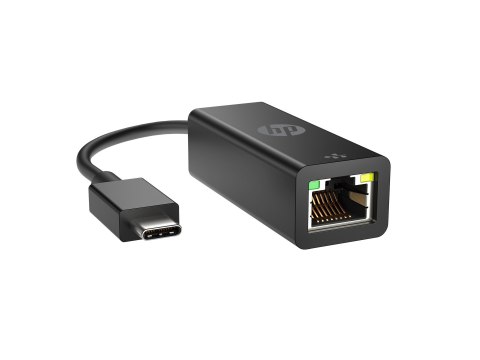 HP USB-C to RJ45 Adapter G2 - Adapter sieciowy - USB-C - Gigabit Ethernet x 1 - dla Victus by HP Laptop 15, 16; Fortis 11 G9; La