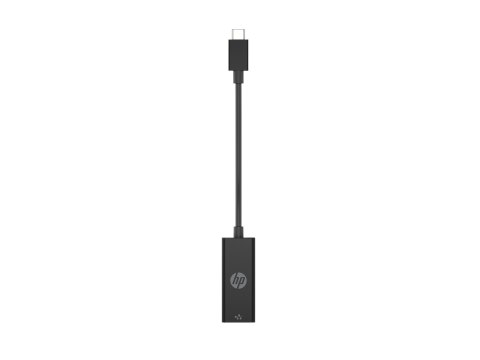 HP USB-C to RJ45 Adapter G2 - Adapter sieciowy - USB-C - Gigabit Ethernet x 1 - dla Victus by HP Laptop 15, 16; Fortis 11 G9; La