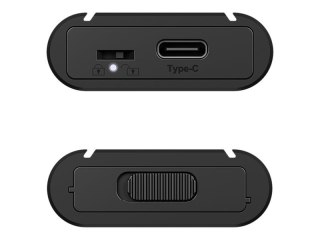ICY BOX IB-1807MT-C31 - Obudowa pamięci - M.2 - M.2 NVMe Card / PCIe (NVMe) - USB 3.2 (Gen 2) - czarny