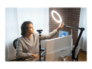 Kensington A1000 - Zestaw do montażu (zacisk typu C) - dla mikrofon / kamera internetowa / światło - biurku - dla Kensington Pro