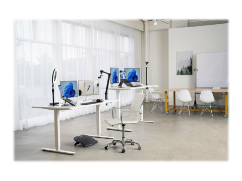 Kensington A1000 - Zestaw do montażu (zacisk typu C) - dla mikrofon / kamera internetowa / światło - biurku - dla Kensington Pro