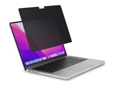 Kensington MagPro Elite - Filtr prywatności notebooka - wymienny - magnes - 14" - czarny - dla Apple MacBook Pro (14.2 cal)