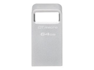 Kingston DataTraveler Micro - Pendrive USB - 64 GB - USB 3.2 Gen 1