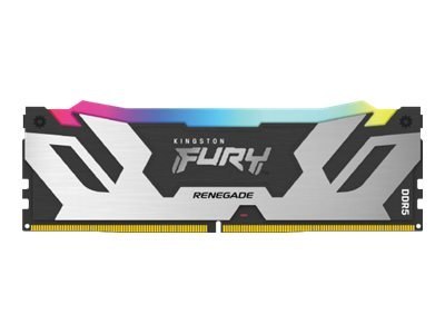 Kingston FURY Renegade RGB - DDR5 - zestaw - 32 GB: 2 x 16 GB - DIMM 288-pin - 6400 MT/s / PC5-51200 - CL32 - 1.1 V - niebuforow